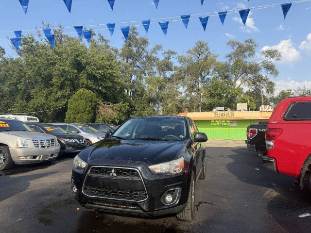 mitsubishi outlander sport 2013 4A4AR4AU0DE006627 image mitsubishi outlander sport 2013 4A4AR4AU0DE006627 image